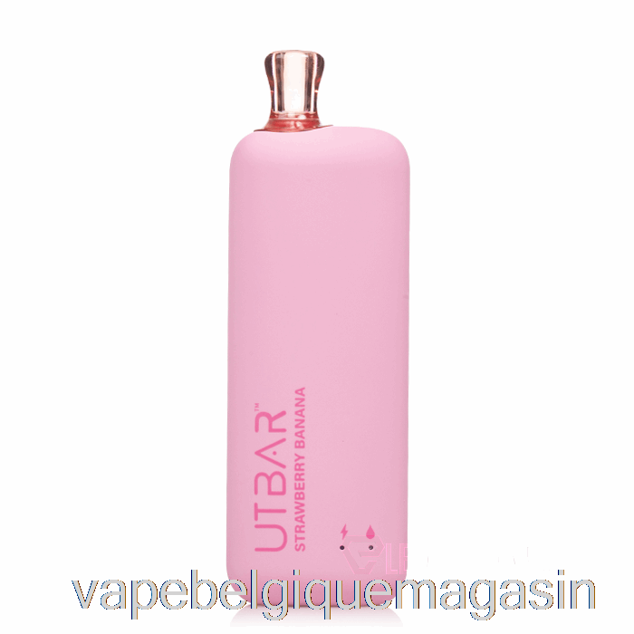 Vape Belgique Flum Ut Bar 6000 Jetable Fraise Banane